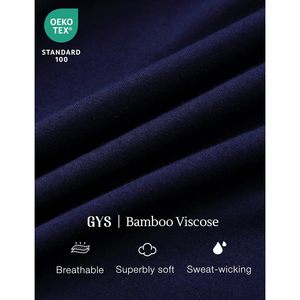 Camiseta de Dormir Personalizada para Mujer, Manga Larga, Cuello Redondo, Viscosa de Bambú, Parte Superior de Pijama - Product Image 3