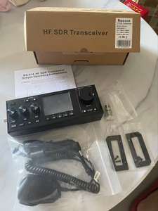 Radio RS-918 de 15W de Alta Potencia, Frecuencia Completa, USB, WIFI, CW, FT8, SSB, SDR, Pantalla de Espectro 3D en <span class=keywords><strong>Cascada</strong></span>, HF 50km, FCC, Walkie Talkie - Product Image 2