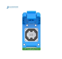 Programmeur JC P15 Nand BGA110 60/70/315 pour iPhone 7 8 X 11 12 13 14 15 Pro MAX iPad, outil de lecture/écriture de données de disque dur et de déblocage Wi-Fi