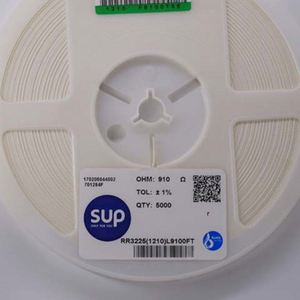 Bulk Discount RR3225 1210L9100FT 1210 3225 Resistors Chip Resistors SMD Resistors 910ohm 1% 1/2W Thick Film Resistor - Product Image 1