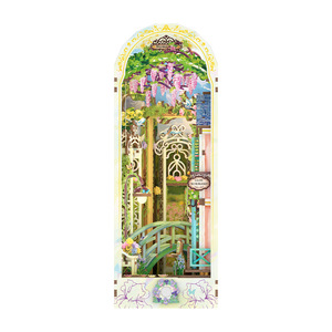 Libro Sensorial Monet Garden: Arte de la Residencia del Pintor Impresionista Francés, Modelo 3D con Fondo de Espejo, Inmersión Profunda en el Mundo Acuático - Product Image 1