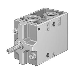 วาล์ว Festo Tiger รุ่น MFH-3-1/4-S ขนาด 1/4 นิ้ว วาล์วควบคุมลมแบบนิวแมติกสำหรับใช้งานทั่วไป - Product Image 2