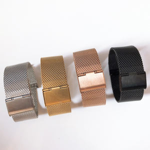 <span class=keywords><strong>Bracelet</strong></span> de <span class=keywords><strong>montre</strong></span> universel Milanese 0.4 Line 18mm 20mm 22mm Argent Or Acier inoxydable <span class=keywords><strong>Bracelet</strong></span> de remplacement pour <span class=keywords><strong>montre</strong></span> intelligente - Product Image 5