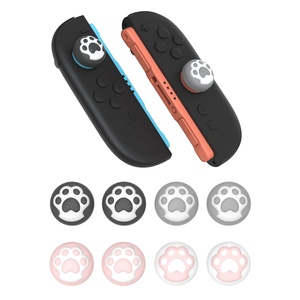 Capuchons de joystick 3D mignons pour Switch 2 - Housses de protection en forme de patte de chat de dessin animé - Product Image 3