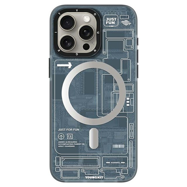 For iPhone 15 Pro Max Soft TPU Phone Case wireless charging Metal Lens Frame IMD Phone Cover