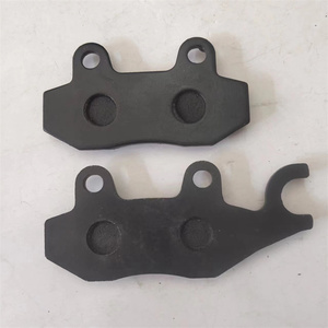 Vente directe de plaquettes de frein à <span class=keywords><strong>disque</strong></span> de moto universelles 50cc 125cc 150cc scooter dirt bike <span class=keywords><strong>bloc</strong></span> de sabot de frein hydraulique - Product Image 2