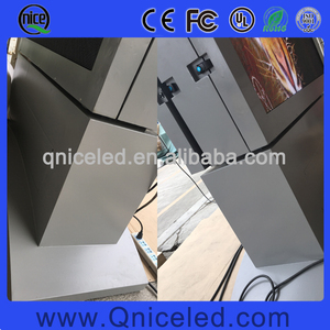 Panneau de télévision LED imperméable avec Totem, support gratuit au vent, de 55 et 85 pouces, pour la publicité de la télévision, pied de sol, panneau en carton - Product Image 6