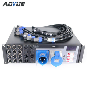 Sistema de Sonido Profesional LAS5+1, Distribuidor de 8 Canales, Distribuidor de Energía de Audio Profesional - Product Image 1