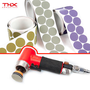 THX Abrasifs A5 <span class=keywords><strong>Gris</strong></span> 3000 # Film Disque Abrasif Rouleau Spot <span class=keywords><strong>Sable</strong></span> Disque Rouleau <span class=keywords><strong>2500</strong></span> Polissage Automobile Téléphone Métal Surface - Product Image 4