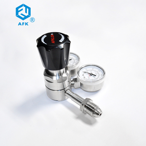 Regulator Tekanan Gas Hidrogen Tahap Tunggal Kemurnian Tinggi Kelas Industri Tekanan Tinggi - Product Image 5