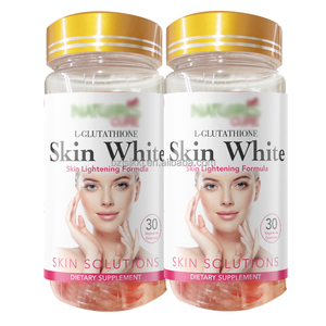 Kollajen l-glutatyon beyazlatma ışığı ve hatta cilt tonu gıda takviyesi ile gelişmiş sağlıklı cilt beyaz aydınlatma Gummies - Product Image 6
