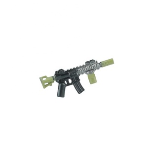 Mini <span class=keywords><strong>arma</strong></span> militar M4A4 M27 <span class=keywords><strong>M4</strong></span> equipo moderno <span class=keywords><strong>arma</strong></span> modelo juguete de bloques de construcción - Product Image 2