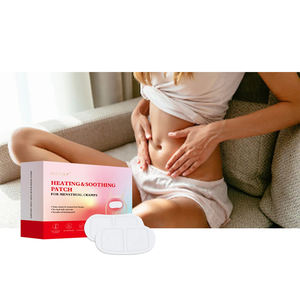 Patch de palais chaud Soins menstruels pour femmes <span class=keywords><strong>Ventre</strong></span> chaud confortable Patch chaud Ingrédients végétaux de haute qualité Patch de palais chaud - Product Image 5