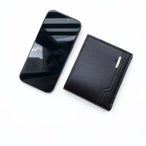 Portefeuilles pour hommes en cuir PVC à prix bas, vente limitée - Product Image 6