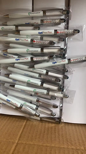Stylo thermomètre multifonctionnel personnalisé pour clinique, échelle, stylo tactile, thermomètre pour stylet, métal 0,7 mm pour hôpital - Product Image 2