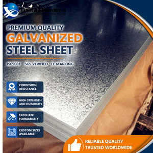 0.60mm Regular Spangle CS Type C Z60 G/sqm Galvanized Steel Sheet with Excellent Corrosion Resistance - Product Image 1