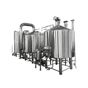 Réservoir de fermentation de 1500l, équipement de fermentation kombucha