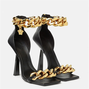 cheap gold heels