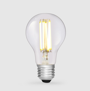 E27 6W <span class=keywords><strong>12V</strong></span> 24V 12-24V DC 2700K A60 A19 <span class=keywords><strong>lampadina</strong></span> a filamento LED - Product Image 2