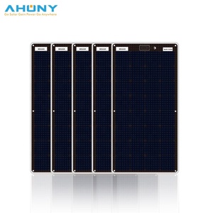 Walkable Anti Slippery Rough 100w <strong>Flexible</strong> <strong>Solar</strong> Panel Solution for Leisure Market Like Camper Trailer Marine Boat Owners - Product Image 2