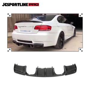Spoiler per paraurti posteriore in fibra di carbonio adatto per <span class=keywords><strong>BMW</strong></span> E92 E93 M3 Coupe 08-13 - Product Image 1