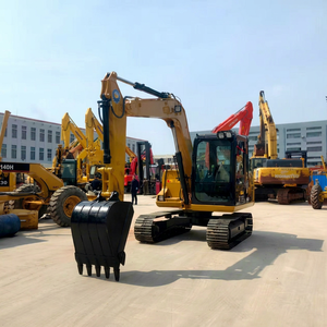 CAT 307D Crawler Excavator Used Mini Excavator Yellow <b>Track</b> Mounted - Product Image 1