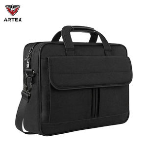 Maletín Mensajero para Portátil de 15.6 Pulgadas para Hombre, Maletín de Negocios Protector de Gran Capacidad con Múltiples Bolsillos para el Trabajo - Product Image 1