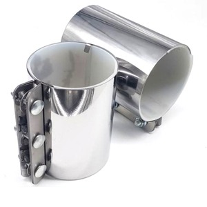 63mm 공압 이송 배관 커플링 3볼트형 - Product Image 1