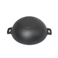 Cuisinière à gaz écologique à prix raisonnable Wok chinois en fonte