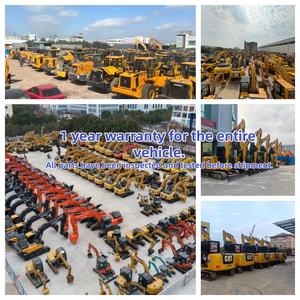 รถขุดไฮดรอลิกมือสอง KOMATSU PC200 สภาพใหม่ 91% จากจีน รถขุด 20 ตัน ผู้จำหน่ายรถขุด 20T 20 ตัน PC 200 รถขุดตีนตะขาบ - Product Image 5