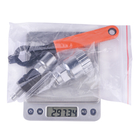Extracteur de manivelle de vélo extracteur de pédalier avec clé de 16mm outil de démontage de manivelle de vélo Kit d'outils de réparation de vélo