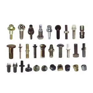 Tùy chỉnh bán buôn ốc vít kim loại sản phẩm Phần cứng thép kẽm mạ ốc vít và bu lông hạt Thép không gỉ <span class=keywords><strong>SS304</strong></span> SS316 vít - Product Image 3