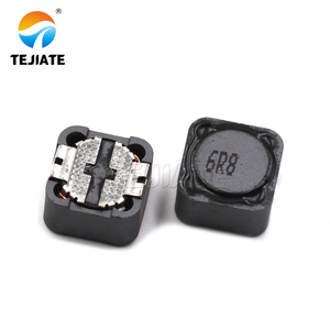 CDRH104R 12X12X7MM <span class=keywords><strong>SMD</strong></span> Inducteur de puissance Bobine de fil plat Bobines de charge sans fil Patch blindé 100MH Ferrite Bead Acheter CD Inverter - Product Image 4