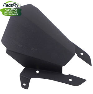 Deflector de viento para motocicleta, parabrisas de aluminio para YAMAHA MT07 <span class=keywords><strong>MT</strong></span> <span class=keywords><strong>07</strong></span> FZ07 FZ <span class=keywords><strong>07</strong></span> 2013 2014 2015 2016 2017 - Product Image 5