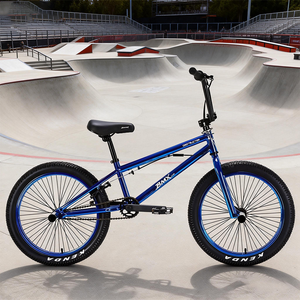 <span class=keywords><strong>Bicicleta</strong></span> BMX de 20 Pulgadas con Freno en <span class=keywords><strong>U</strong></span>, <span class=keywords><strong>Bicicleta</strong></span> de Estilo Libre para Calle, Pintura Multicolor CP, <span class=keywords><strong>Bicicleta</strong></span> con Manubrio Giratorio de 360 Grados - Product Image 5