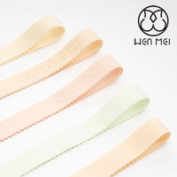 Bande élastique personnalisée haute élasticité pour vêtements, accessoire en nylon souple, bande élastique Poict pour soutien-gorge Wenmei Xia7