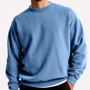 Fournisseur OEM de sweats pour hommes Vente en gros de sweats à col rond brodés personnalisés Fabricant de sweats pour hommes - Product Image 6