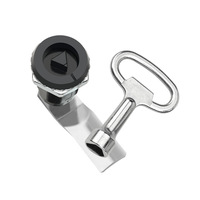 Serrure de porte de placard en alliage de zinc, serrures à cylindre pour meubles, serrure à compression étanche