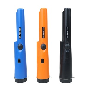 GP-Pointer Handheld Metal Detector Blue Orange Black <b>ABS</b> Plastic Industrial Use - Product Image 1