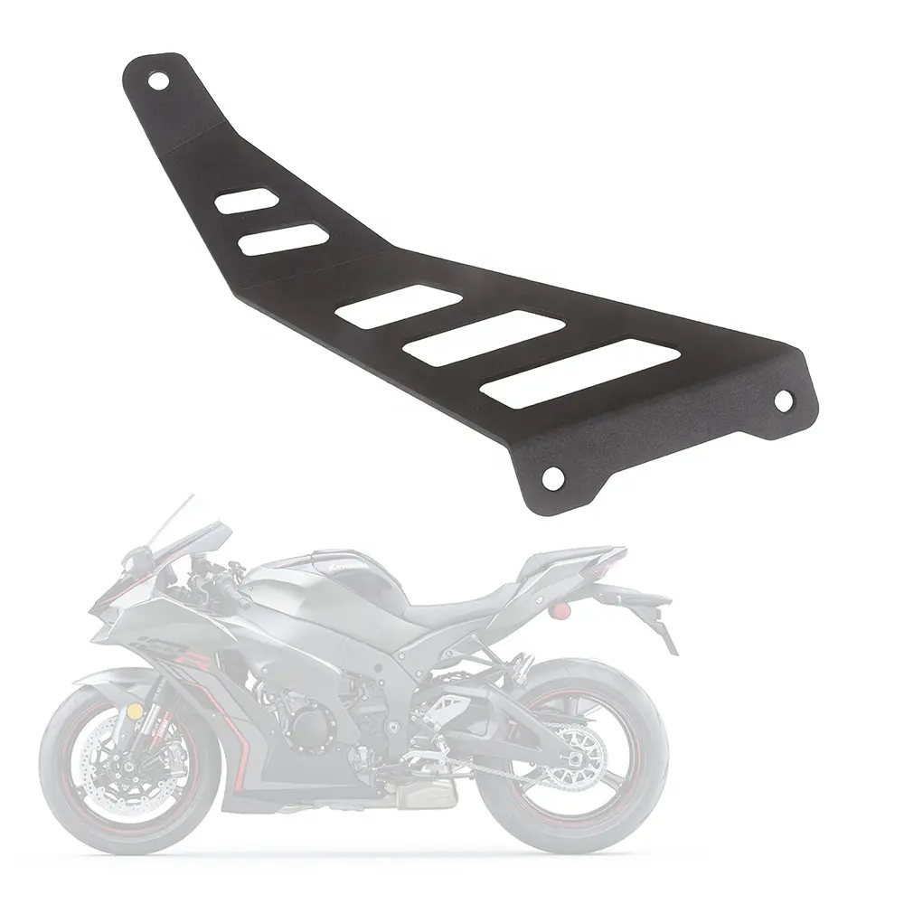 Braket gantungan knalpot ZX10R, suku cadang balap aluminium 2021-2022