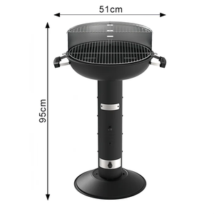 <span class=keywords><strong>Barbecue</strong></span> portable de camping, réglable en hauteur, sur pied <span class=keywords><strong>vertical</strong></span>, fabriqué par [Nom du <span class=keywords><strong>fabricant</strong></span>] - Product Image 2