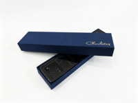 Caja de Cartón Rígido Biodegradable Personalizada, Materiales Reciclados, Acabado Mate, Impresión UV, Diseño en Relieve para Celebraciones de Chocolate