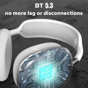 Headset Earbuds P9 Pro Max TWS Bass Kuat Tipe-C Earphone Subwoofer Murah Headphone Nirkabel P9 Pro Max - Product Image 5