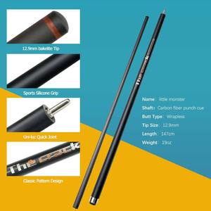 Klein Monster 13Mm 2 Stuks Springen En Breken Pool Cue Full Carbon Biljart Pool Keu Sticks - Product Image 5