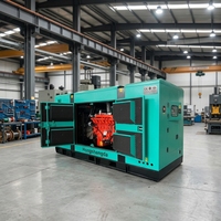 250kW 312kVA Cummins Erdgas-Stromaggregat LPG Biogas KWK Kraft-Wärme-Kopplung Leise Kraftwerksanlage 50/60Hz 3-Phasen Emissionsarm CE ISO