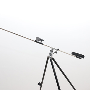 Art <b>Easel</b> Triangular Telescopic Metal Stand For Sketching And Decorative Art Aluminum Alloy Floor Mount HZ8105 - Product Image 2