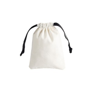 Bolsas de algodón con cordón, rectangulares, blancas, para embalaje de joyería, de 7x9 cm a 15x20 cm, personalizables para almacenamiento de regalos - Product Image 5