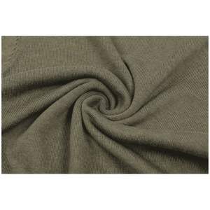 Mode décontractée pour femmes coupe régulière manches courtes col rond pull tricoté mince cachemire comme coton pour la saison d'automne - Product Image 4