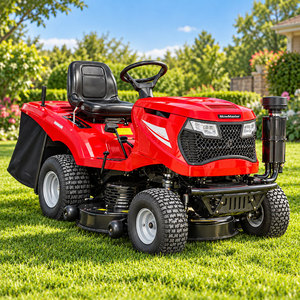 <span class=keywords><strong>Tondeuse</strong></span> autoportée 106cm éjection latérale hauteur coupe réglable 25-90mm transmission hydrostatique pour grands jardins pelous - Product Image 6