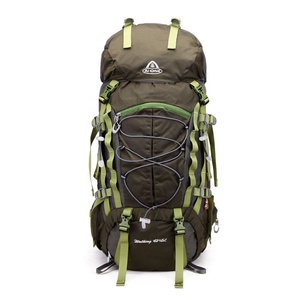 Sac à dos de randonnée imperméable de grande capacité avec logo personnalisé 2022, sac de voyage durable pour les sports de plein air - Product Image 2